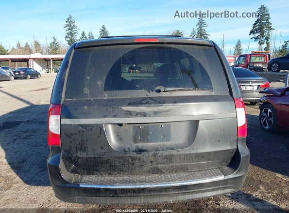 2C4RC1BG1GR230063 2016 CHRYSLER TOWN & COUNTRY Black 