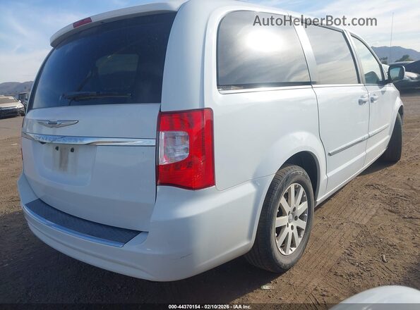 2C4RC1BG1GR296435 2016 CHRYSLER TOWN & COUNTRY White Rear right