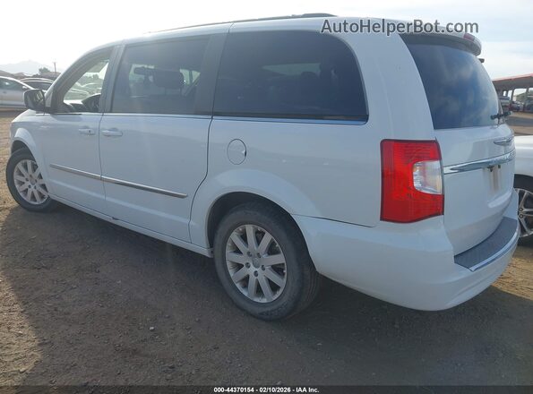 2C4RC1BG1GR296435 2016 CHRYSLER TOWN & COUNTRY White Rear left