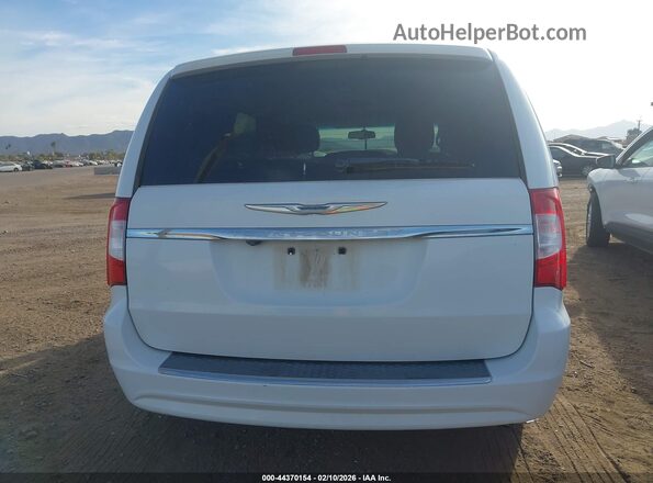 2C4RC1BG1GR296435 2016 CHRYSLER TOWN & COUNTRY White 