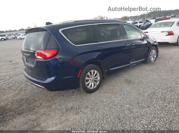 2C4RC1BG1KR561069 2019 CHRYSLER PACIFICA Blue Tył prawy