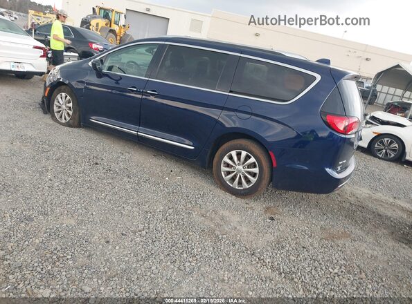 2C4RC1BG1KR561069 2019 CHRYSLER PACIFICA Blue Tył lewy
