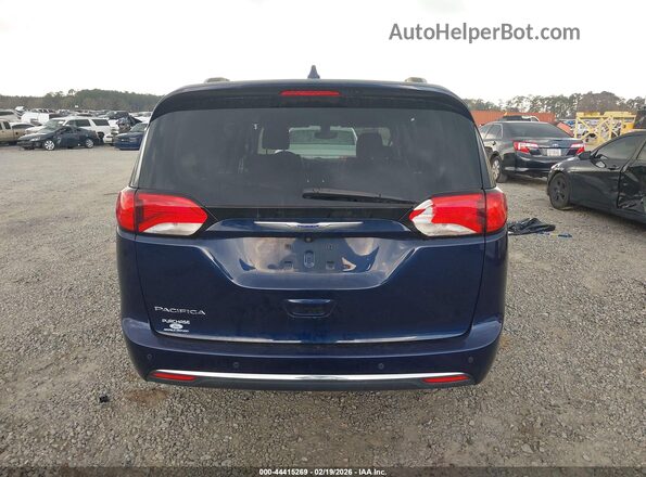 2C4RC1BG1KR561069 2019 CHRYSLER PACIFICA Blue 