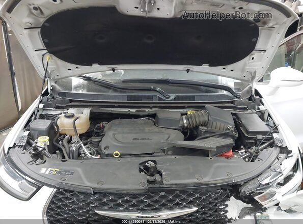 2C4RC1BG1NR150534 2022 CHRYSLER PACIFICA White უკანა ხედი