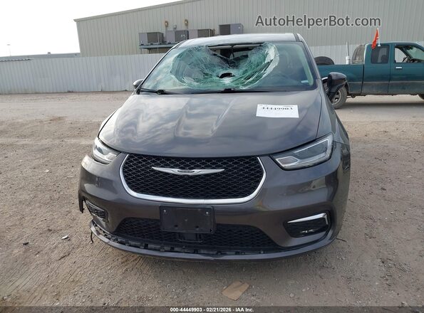 2C4RC1BG1PR597285 2023 CHRYSLER PACIFICA Gray 