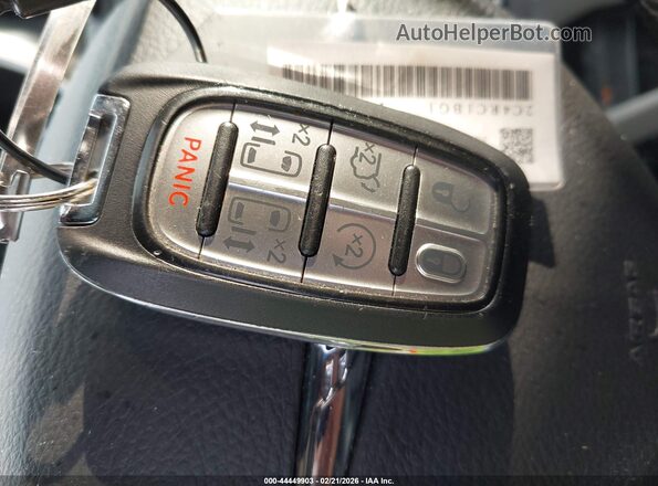 2C4RC1BG1PR597285 2023 CHRYSLER PACIFICA Gray 