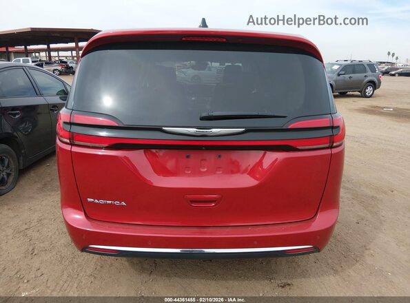 2C4RC1BG1RR157800 2024 CHRYSLER PACIFICA Red 