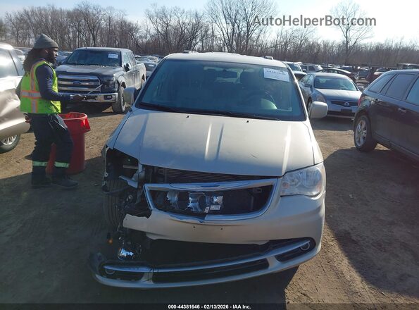 2C4RC1BG3GR207772 2016 CHRYSLER TOWN & COUNTRY Gray 