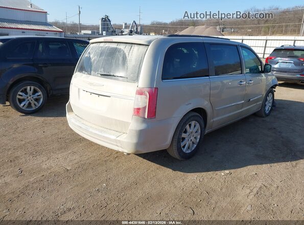 2C4RC1BG3GR207772 2016 CHRYSLER TOWN & COUNTRY Gray 