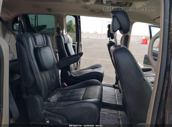 2C4RC1BG3GR299014 2016 CHRYSLER TOWN & COUNTRY Gray Vista de la etiqueta del VIN