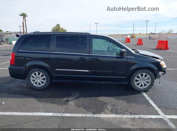 2C4RC1BG3GR299014 2016 CHRYSLER TOWN & COUNTRY Gray Vista interior de 360 grados