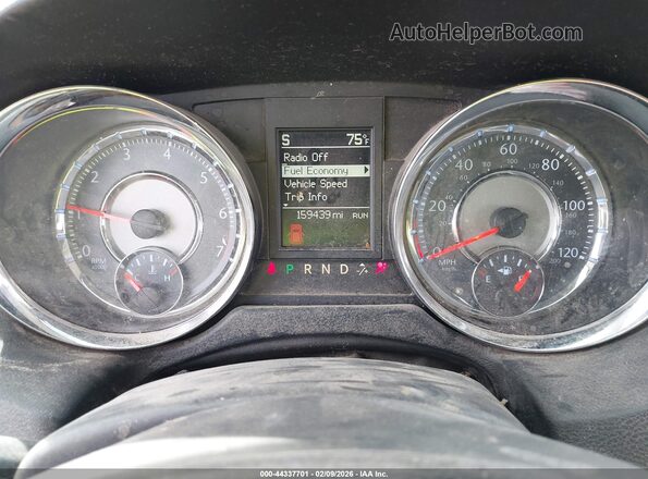 2C4RC1BG3GR299014 2016 CHRYSLER TOWN & COUNTRY Gray Vista de los asientos traseros