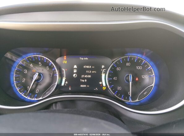2C4RC1BG3SR545598 2025 CHRYSLER PACIFICA White 