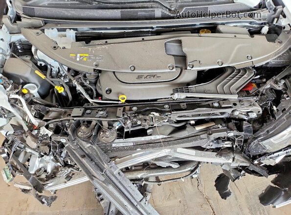 2C4RC1BG3TR204817 2026 CHRYSLER PACIFICA White Widok komory silnika