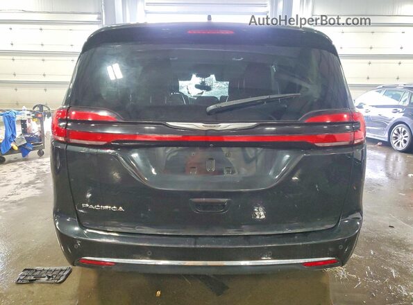 2C4RC1BG4NR127281 2022 CHRYSLER PACIFICA Black Vista trasera
