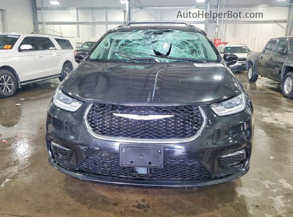 2C4RC1BG4NR127281 2022 CHRYSLER PACIFICA Black Vista frontal