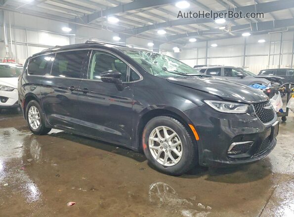 2C4RC1BG4NR127281 2022 CHRYSLER PACIFICA Black Delantero derecho