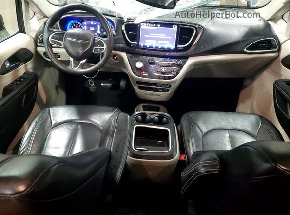 2C4RC1BG4NR127281 2022 CHRYSLER PACIFICA Black Vista del salpicadero