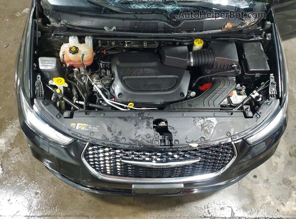2C4RC1BG4NR127281 2022 CHRYSLER PACIFICA Black Vista del compartimento del motor