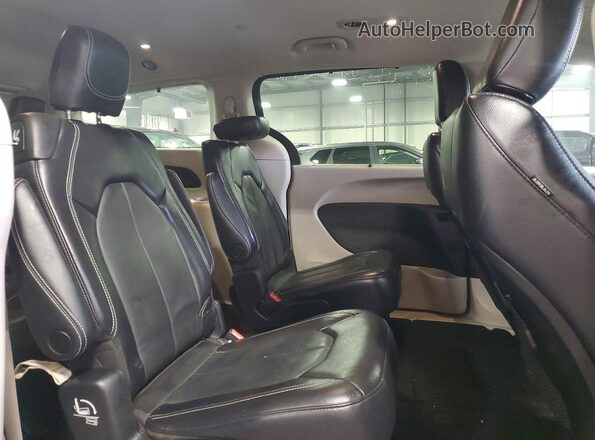 2C4RC1BG4NR127281 2022 CHRYSLER PACIFICA Black Vista interior trasera
