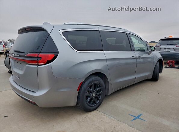 2C4RC1BG5MR528546 2021 CHRYSLER PACIFICA Silver Հետևի աջ