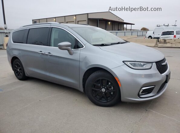 2C4RC1BG5MR528546 2021 CHRYSLER PACIFICA Silver Սալոնի 360 աստիճան տեսք