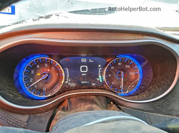 2C4RC1BG5MR528546 2021 CHRYSLER PACIFICA Silver Սարքավորումների վահանակի տեսք