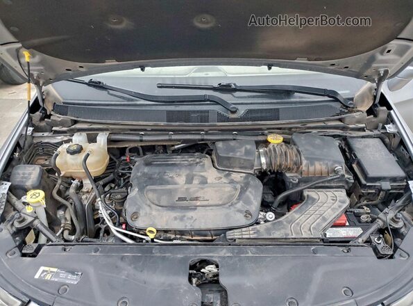 2C4RC1BG5MR528546 2021 CHRYSLER PACIFICA Silver Շարժիչի բաժամունքի տեսք