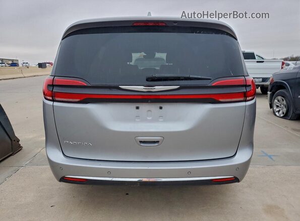 2C4RC1BG5MR528546 2021 CHRYSLER PACIFICA Silver Հետևի տեսք