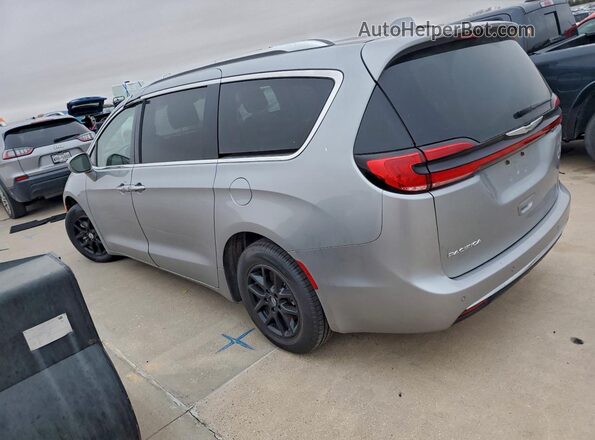 2C4RC1BG5MR528546 2021 CHRYSLER PACIFICA Silver Հետևի ձախ
