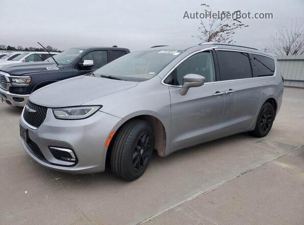 2C4RC1BG5MR528546 2021 CHRYSLER PACIFICA Silver 