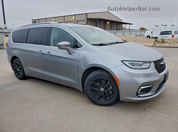 2C4RC1BG5MR528546 2021 CHRYSLER PACIFICA Silver Առջևի աջ