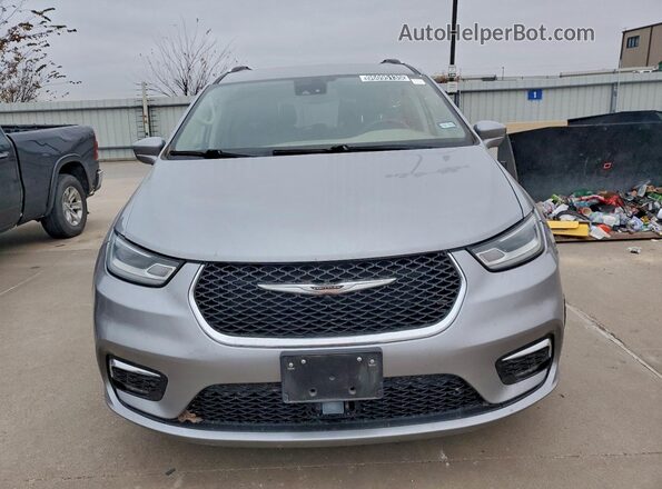 2C4RC1BG5MR528546 2021 CHRYSLER PACIFICA Silver Դիմացի տեսք