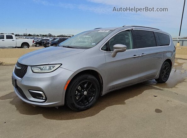 2C4RC1BG5MR528546 2021 CHRYSLER PACIFICA Silver 