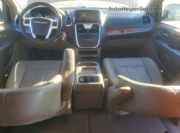 2C4RC1BG6GR238174 2016 CHRYSLER TOWN Red Widok zestawu wskaźników