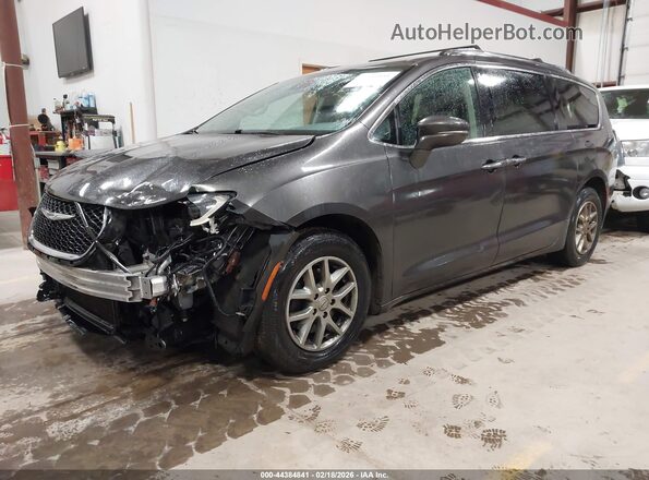 2C4RC1BG6MR584981 2021 CHRYSLER PACIFICA Gray 