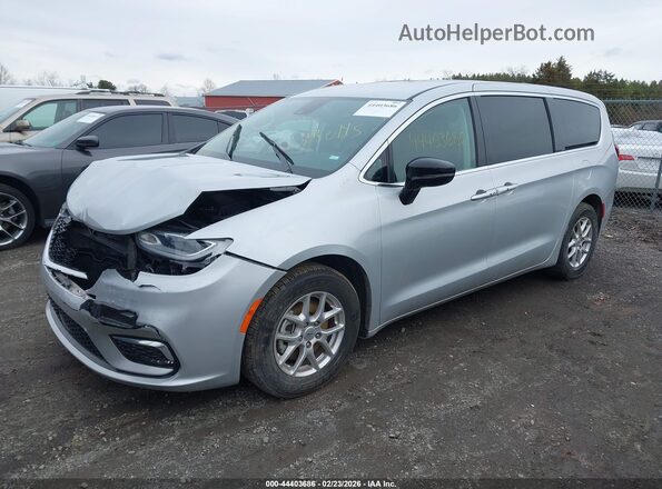 2C4RC1BG6RR143536 2024 CHRYSLER PACIFICA Серебряный 