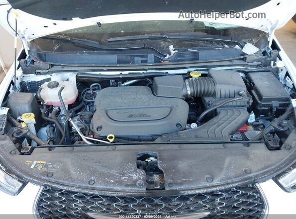2C4RC1BG6RR144251 2024 CHRYSLER PACIFICA White უკანა ხედი