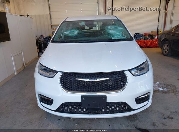2C4RC1BG6RR144251 2024 CHRYSLER PACIFICA White ხელსაწყოთა პანელის ხედი