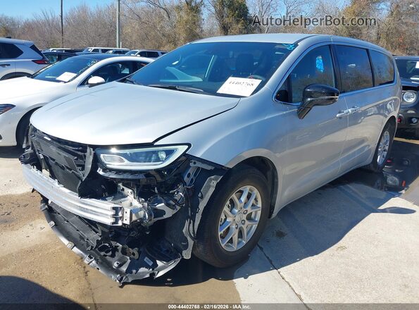2C4RC1BG6TR178343 2026 CHRYSLER PACIFICA Silver Przód lewy