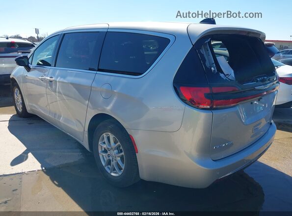2C4RC1BG6TR178343 2026 CHRYSLER PACIFICA Silver Tył lewy