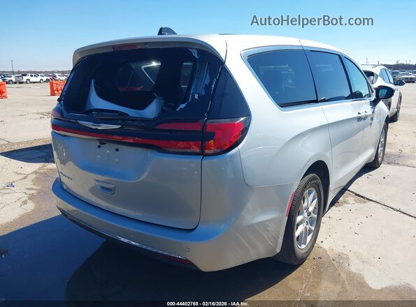 2C4RC1BG6TR178343 2026 CHRYSLER PACIFICA Silver Tył prawy