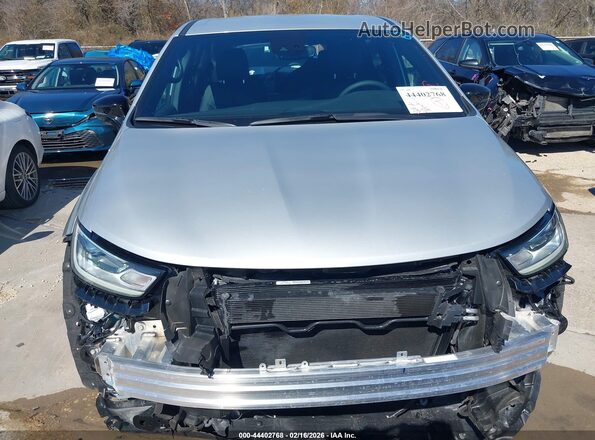 2C4RC1BG6TR178343 2026 CHRYSLER PACIFICA Silver Widok zestawu wskaźników