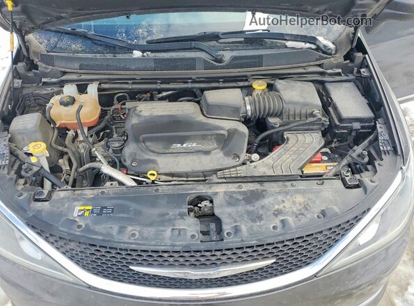 2C4RC1BG7HR820799 2017 CHRYSLER PACIFICA Серый Вид подкапотного пространства