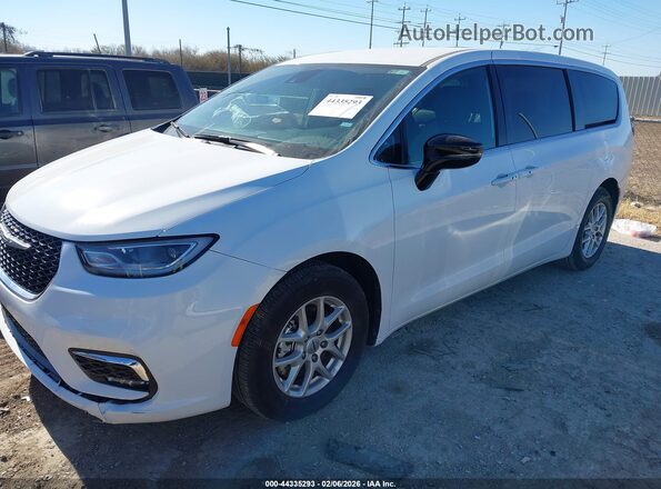 2C4RC1BG7SR513463 2025 CHRYSLER PACIFICA White Front left