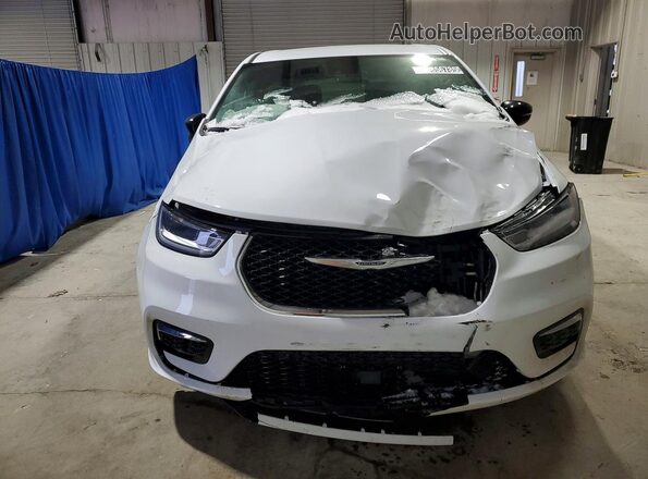 2C4RC1BG7TR191909 2026 CHRYSLER PACIFICA White Вид спереду