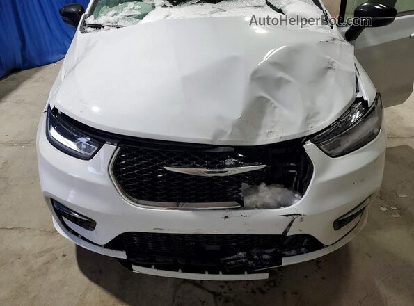 2C4RC1BG7TR191909 2026 CHRYSLER PACIFICA White Вид підкапотного простору