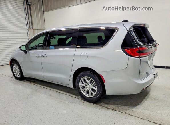 2C4RC1BG7TR225587 2026 CHRYSLER PACIFICA Silver Հետևի ձախ