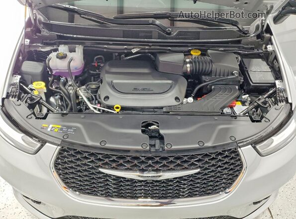 2C4RC1BG7TR225587 2026 CHRYSLER PACIFICA Silver Շարժիչի բաժամունքի տեսք