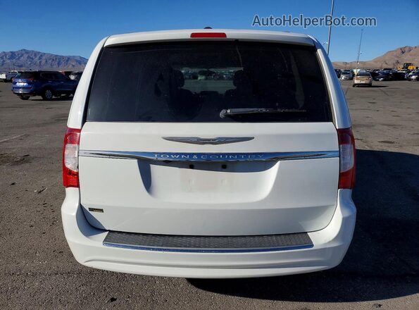 2C4RC1BG8GR173473 2016 CHRYSLER TOWN White Widok z tyłu